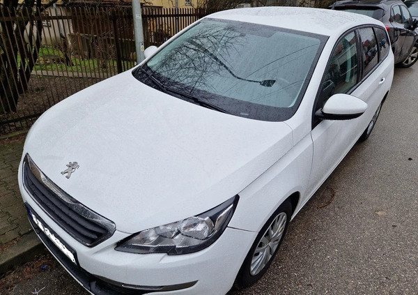 Peugeot 308 cena 32500 przebieg: 214375, rok produkcji 2017 z Kraków małe 92